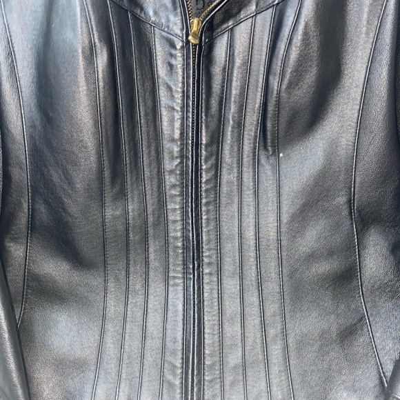 Guess Jacket Leather For Women - Picture 4 of 14